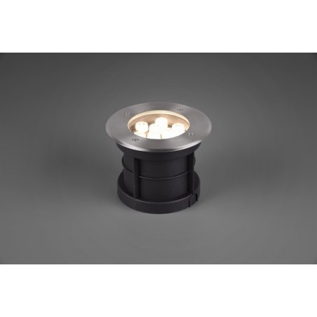 Trio Lampa zewnętrzna stojąca BELAJA 821660207 srebrny i odcienie srebra