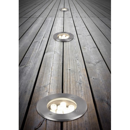 Trio Lampa zewnętrzna stojąca BELAJA 821660207 srebrny i odcienie srebra