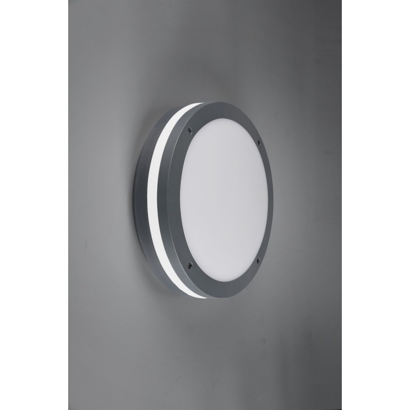 Trio Lampa zewnętrzna sufitowa PIAVE 676960142 antracyt