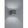 Trio Lampa zewnętrzna ścienna ADAJA 226860242 antracyt