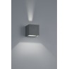 Trio Lampa zewnętrzna ścienna ADAJA 226860242 antracyt