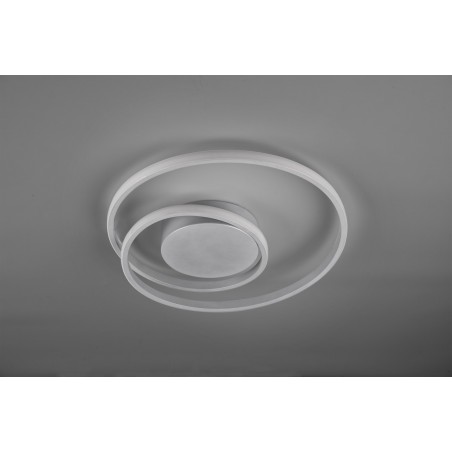 RL Lampa natynkowa LED ZIBAL R62911187 srebrny i odcienie srebra