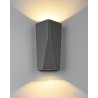 Trio Lampa zewnętrzna ścienna TAY 226560242 antracyt