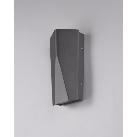 Trio Lampa zewnętrzna ścienna TAY 226560242 antracyt