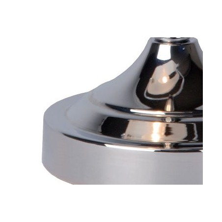 Lucide Lampa stołowa BANKER 17504/01/11 srebrny i odcienie srebra, biały