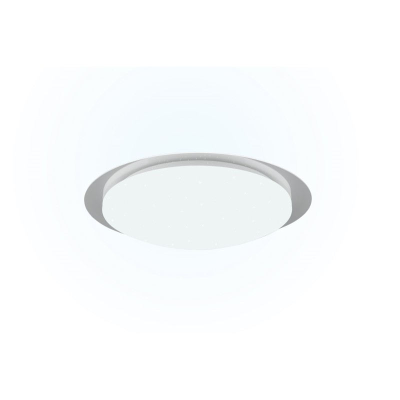 Trio Lampa łazienkowa sufitowa FRODENO 680214800 biały