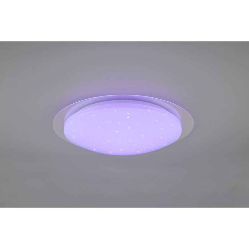 Trio Lampa łazienkowa sufitowa FRODENO 680214800 biały