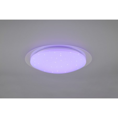 Trio Lampa łazienkowa sufitowa FRODENO 680214800 biały