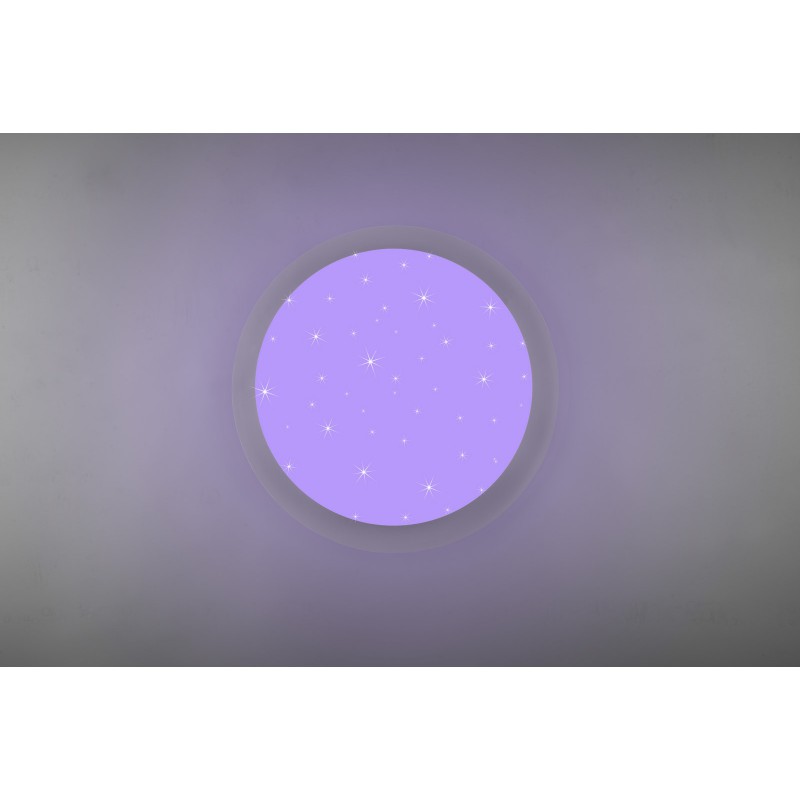 Trio Lampa łazienkowa sufitowa FRODENO 680214800 biały