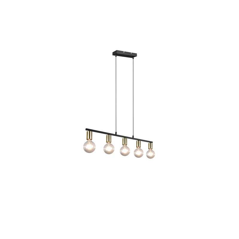 RL Lampa wisząca nowoczesna VANNES R30185008 złoty i odcienie złota