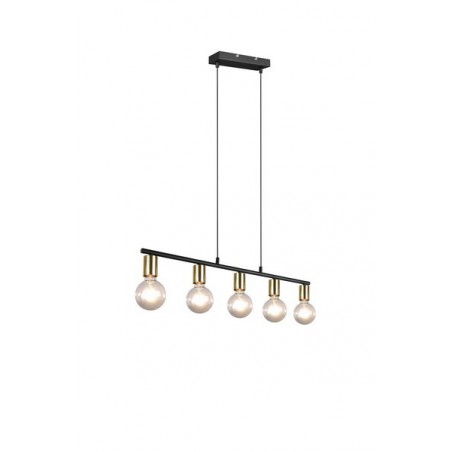 RL Lampa wisząca nowoczesna VANNES R30185008 złoty i odcienie złota