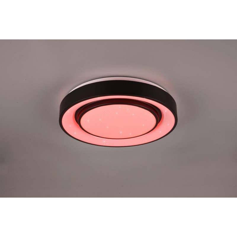 RL Lampa natynkowa LED MONA R65041032 czarny