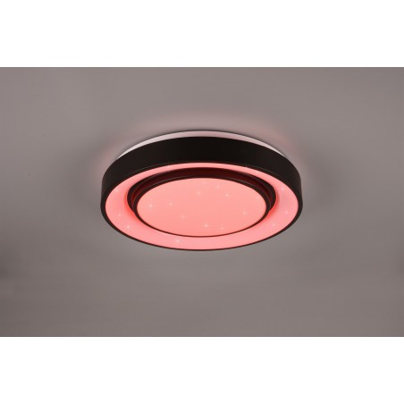 RL Lampa natynkowa LED MONA R65041032 czarny