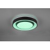 RL Lampa natynkowa LED MONA R65041032 czarny