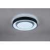 RL Lampa natynkowa LED MONA R65041032 czarny