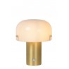 Lucide Lampa stołowa TIMON 05538/01/02 złoty i odcienie złota, biały