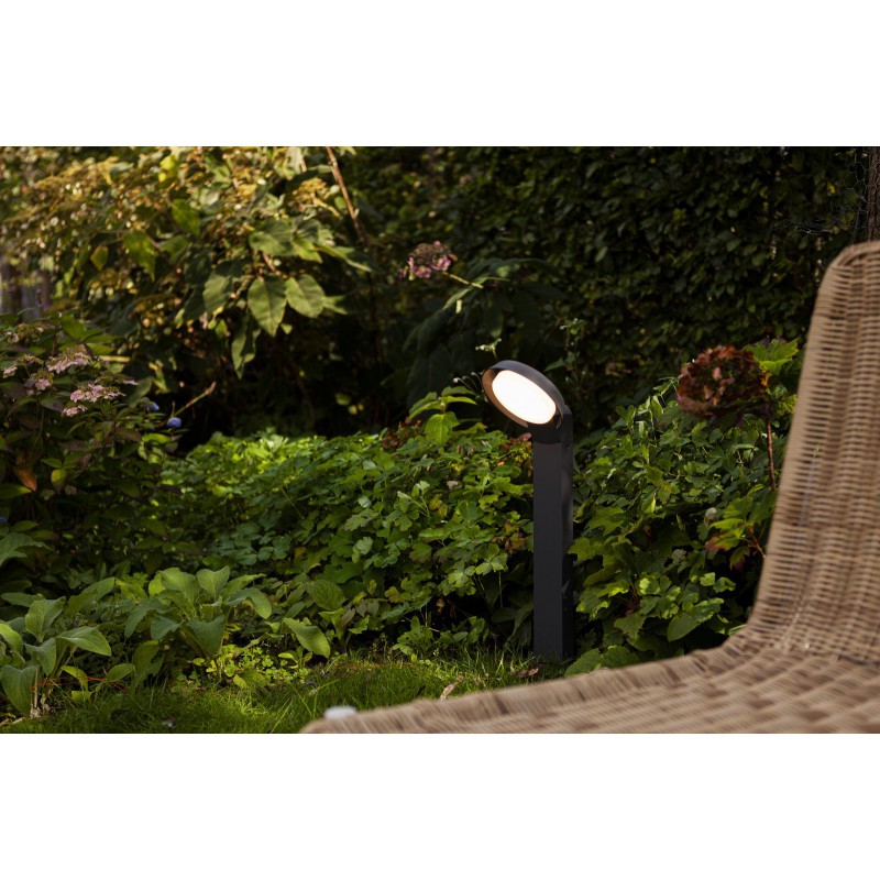 Lutec Lampa zewnętrzna stojąca POLO 7105701118 antracyt
