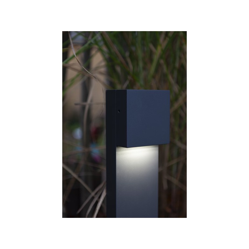 Lutec Lampa zewnętrzna stojąca GEMINI XF 7104001118 antracyt