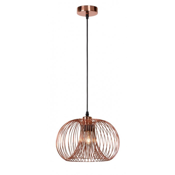 Lucide Lampa wisząca nowoczesna VINTI 02400/30/17 miedziany