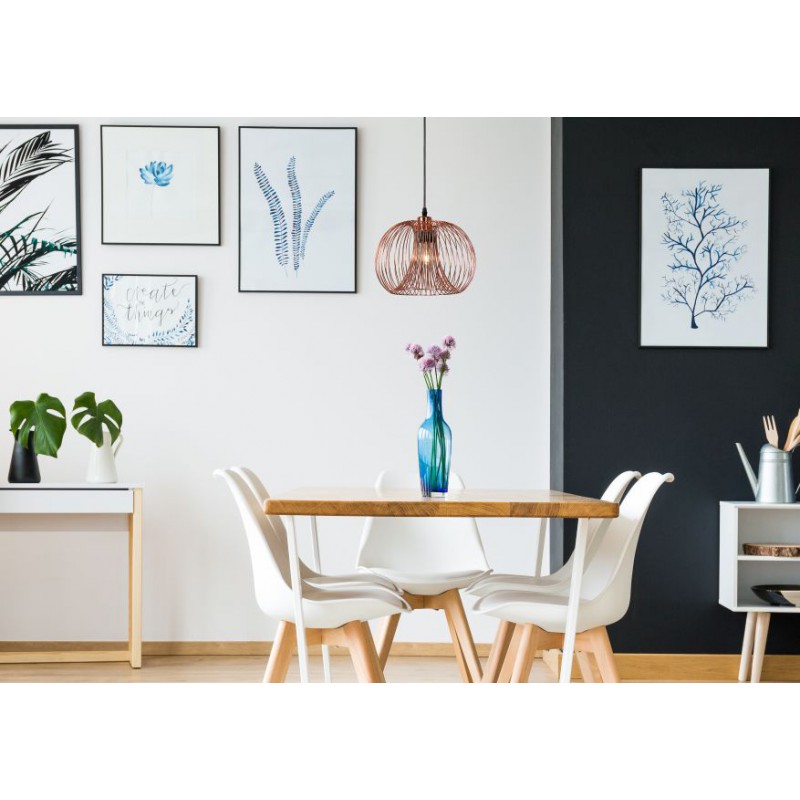 Lucide Lampa wisząca nowoczesna VINTI 02400/30/17 miedziany