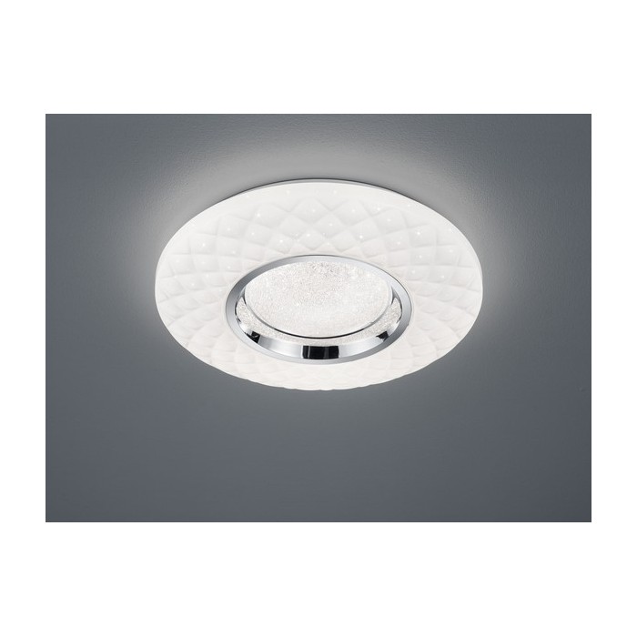 RL Lampa natynkowa LED MAGNOLIA R62720101 biały