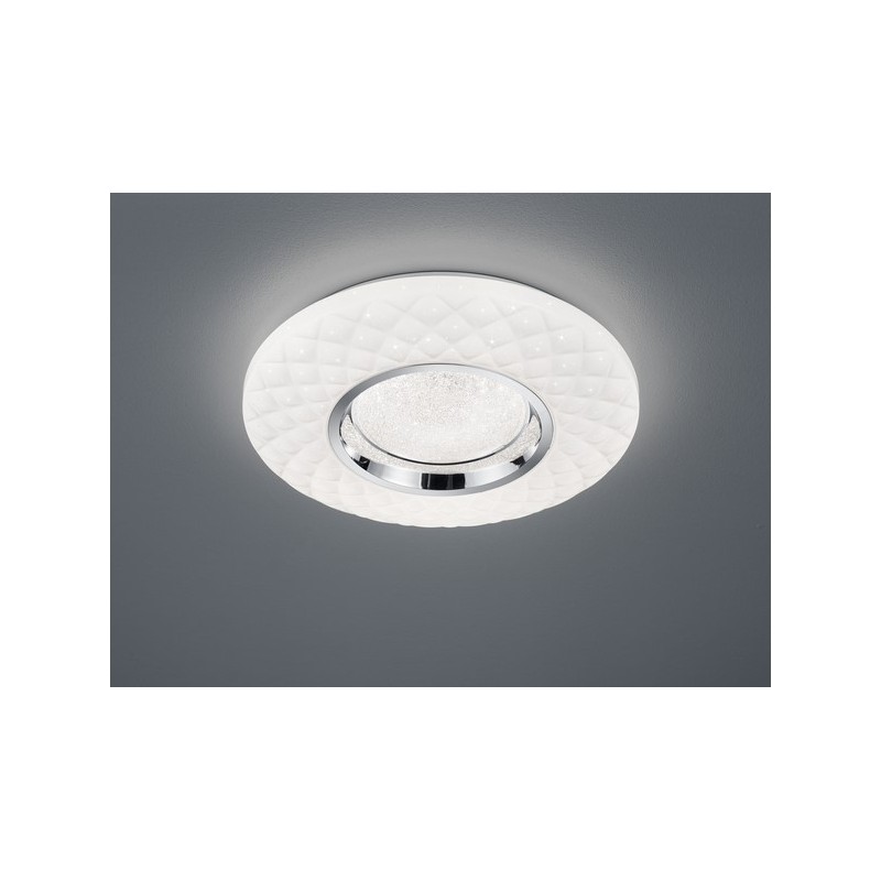 RL Lampa natynkowa LED MAGNOLIA R62720101 biały