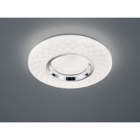 RL Lampa natynkowa LED MAGNOLIA R62720101 biały