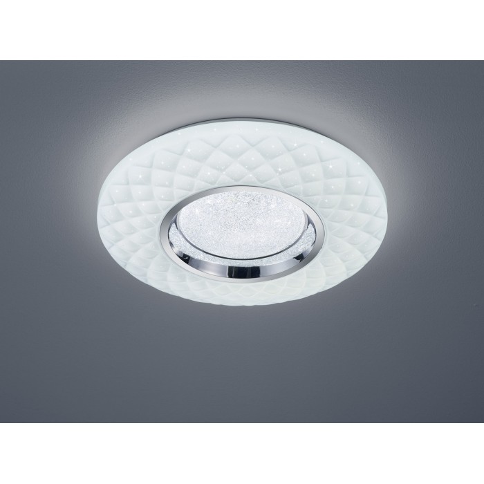 RL Lampa natynkowa LED MAGNOLIA R62720101 biały