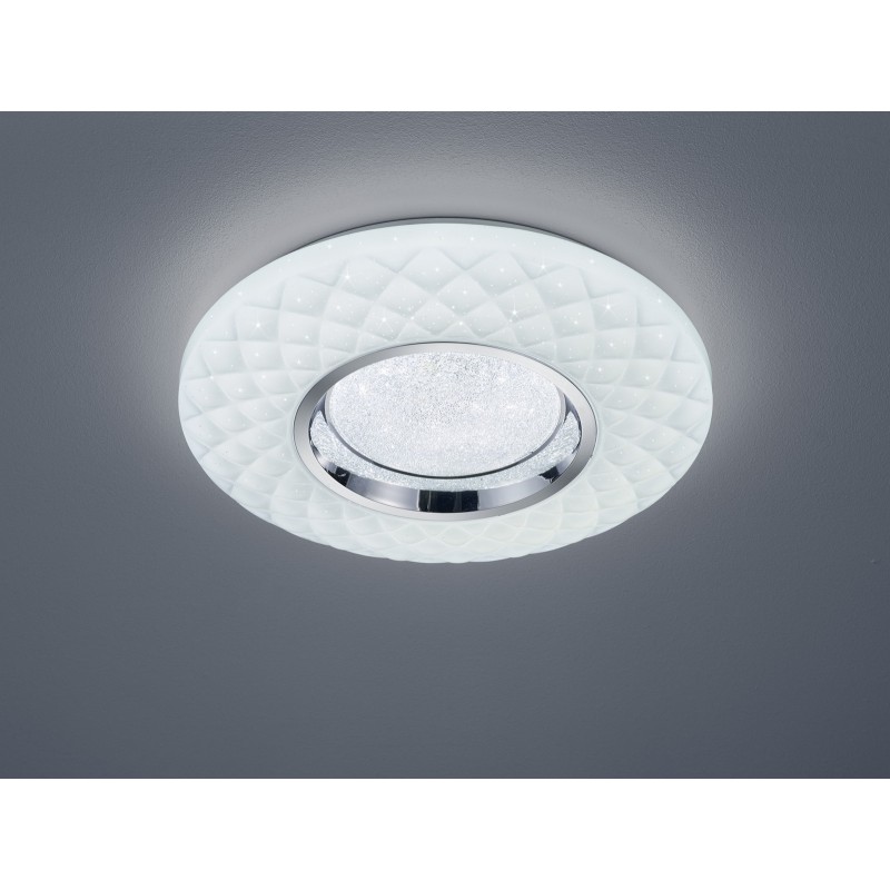 RL Lampa natynkowa LED MAGNOLIA R62720101 biały