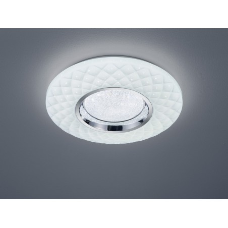 RL Lampa natynkowa LED MAGNOLIA R62720101 biały