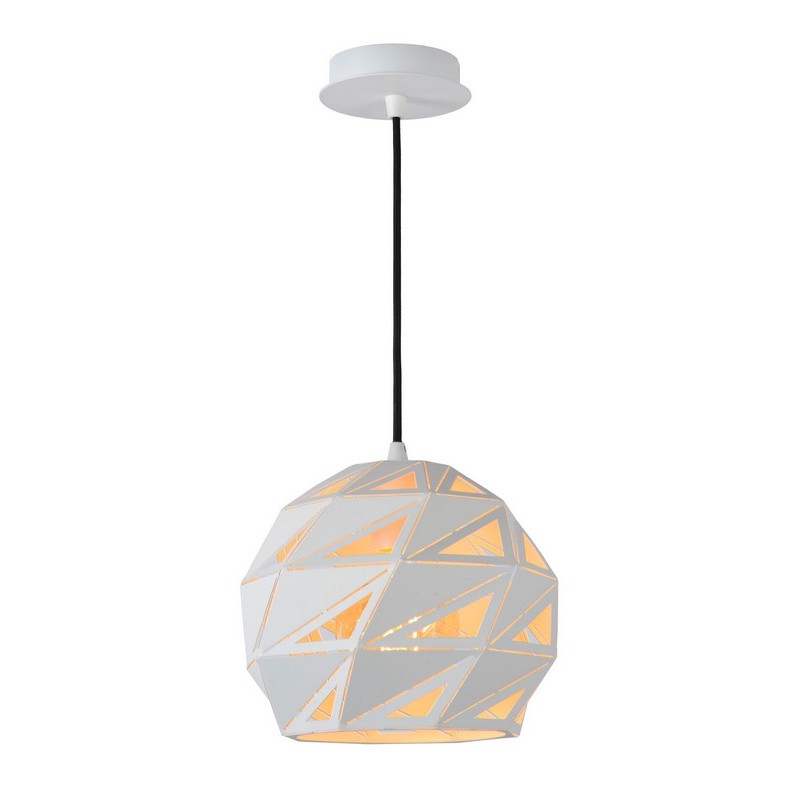 Lucide Lampa wisząca nowoczesna MALUNGA 21415/25/31 biały
