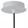 Lucide Lampa wisząca nowoczesna MALUNGA 21415/25/31 biały