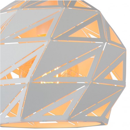 Lucide Lampa wisząca nowoczesna MALUNGA 21415/25/31 biały