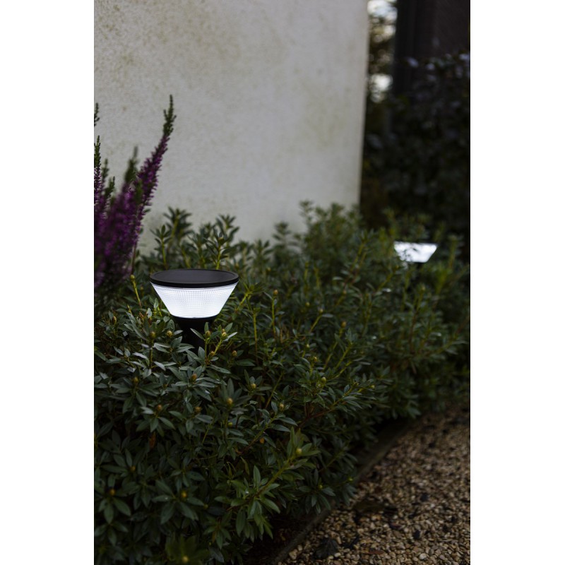 Lutec Lampa zewnętrzna stojąca KARLO 6935802012 czarny