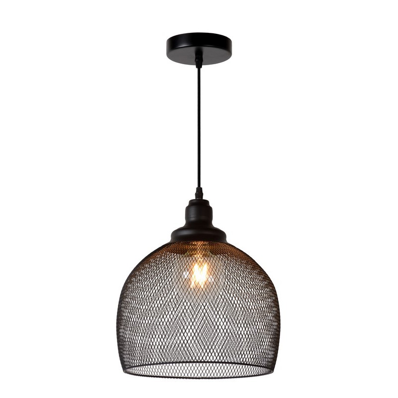 Lucide Lampa wisząca nowoczesna MESH 43404/28/30 czarny