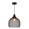 Lucide Lampa wisząca nowoczesna MESH 43404/28/30 czarny