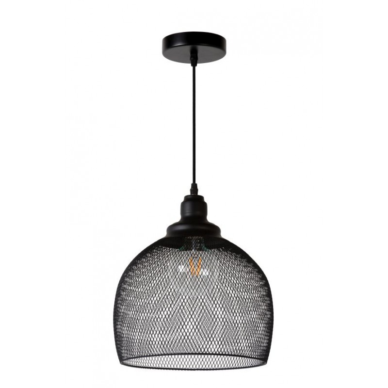 Lucide Lampa wisząca nowoczesna MESH 43404/28/30 czarny