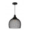 Lucide Lampa wisząca nowoczesna MESH 43404/28/30 czarny