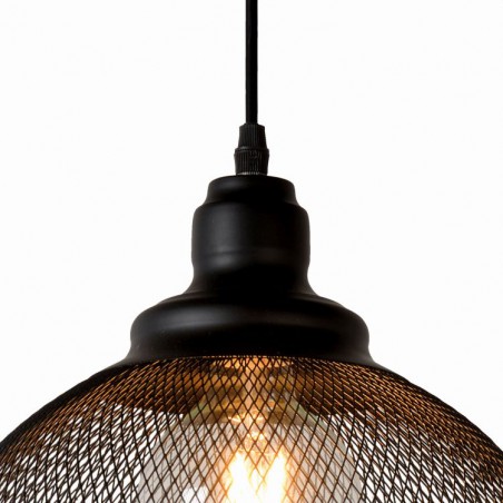 Lucide Lampa wisząca nowoczesna MESH 43404/28/30 czarny