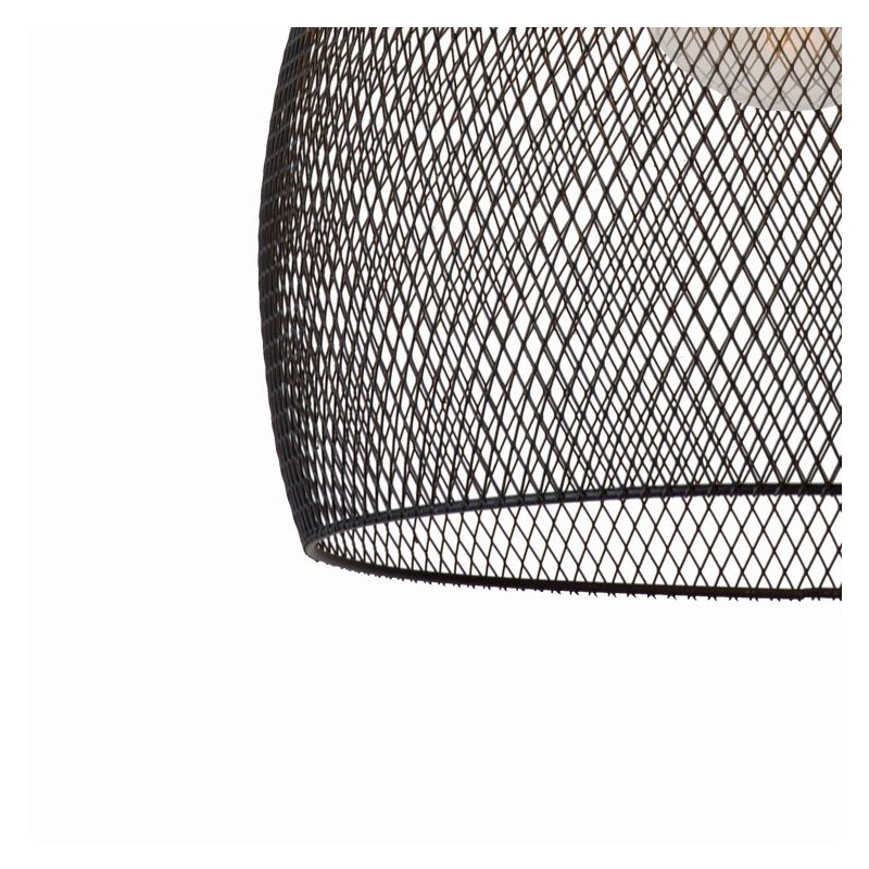 Lucide Lampa wisząca nowoczesna MESH 43404/28/30 czarny