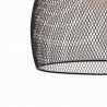 Lucide Lampa wisząca nowoczesna MESH 43404/28/30 czarny