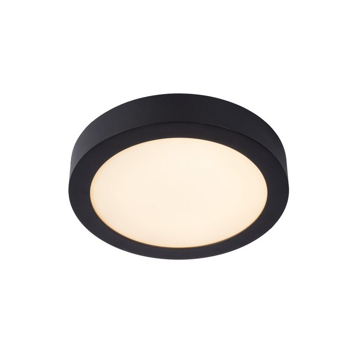 Lucide Lampa łazienkowa sufitowa BRICE-LED 28116/24/30 czarny