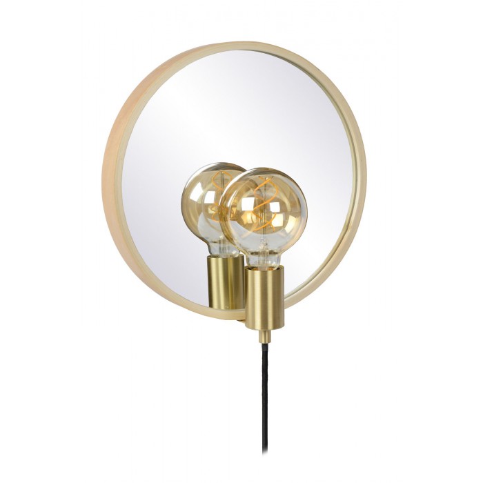 Lucide Kinkiet REFLEX 36213/31/72 drewno jasne...