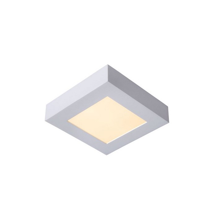 Lucide Lampa łazienkowa sufitowa BRICE-LED 28117/17/31 biały