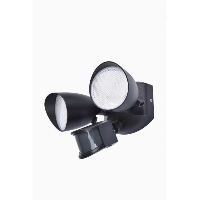 Lutec Lampa zewnętrzna ścienna SHRIMP 7622222012 czarny