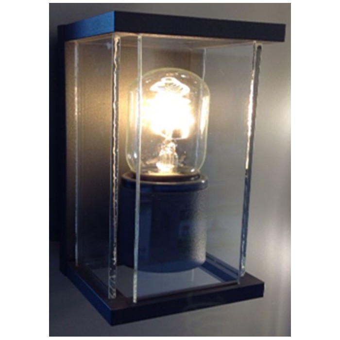 Lucide Lampa zewnętrzna ścienna CLAIRE 27885/01/30 antracyt