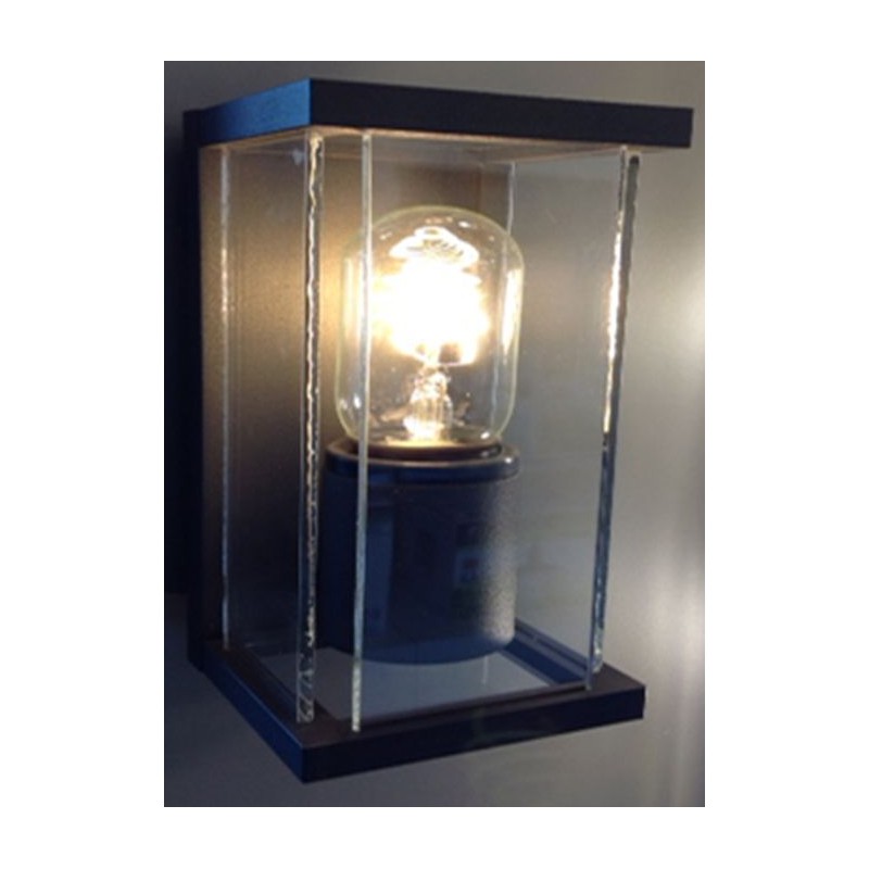 Lucide Lampa zewnętrzna ścienna CLAIRE 27885/01/30 antracyt