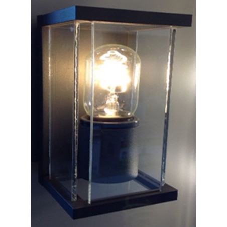 Lucide Lampa zewnętrzna ścienna CLAIRE 27885/01/30 antracyt