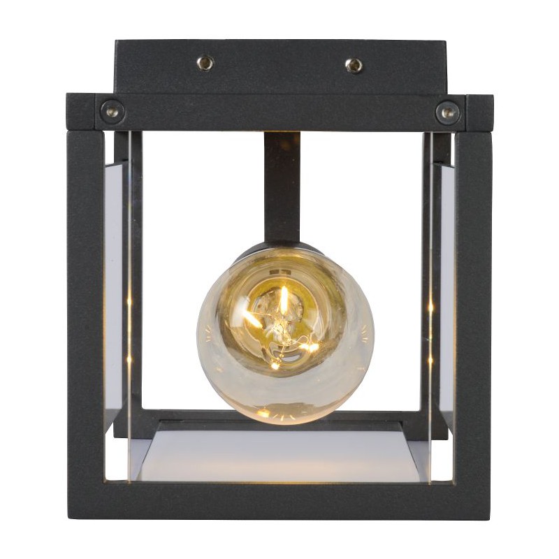 Lucide Lampa zewnętrzna ścienna CLAIRE 27885/01/30 antracyt