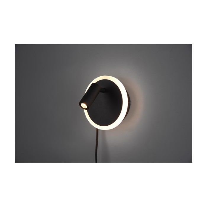 Trio Kinkiet JORDAN 229210232 czarny